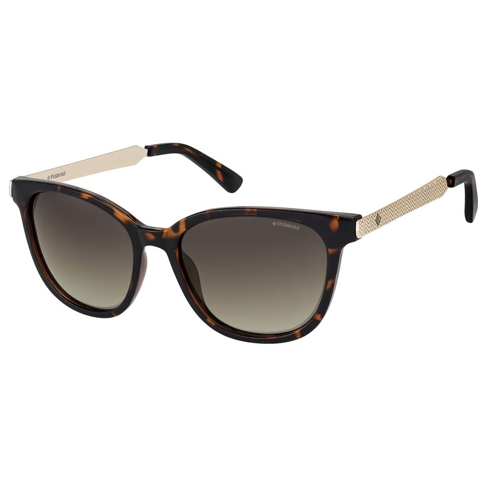 Brown Plastic Sunglasses