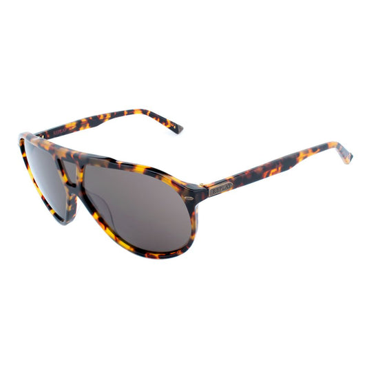 Multicolor Acetate Sunglasses