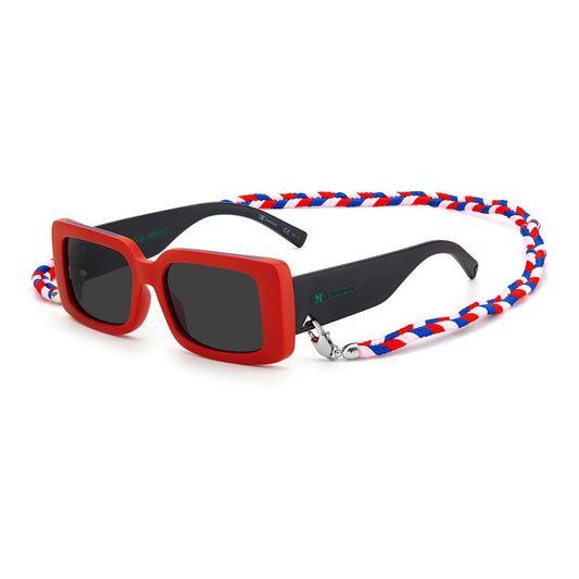 Red Acetate Sunglasses