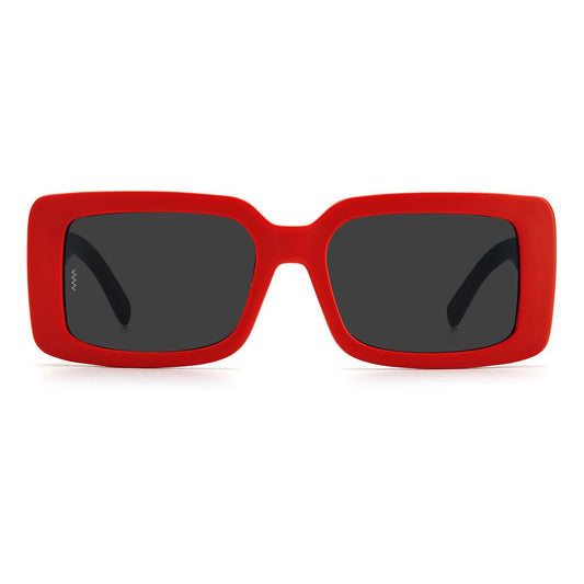 Red Acetate Sunglasses