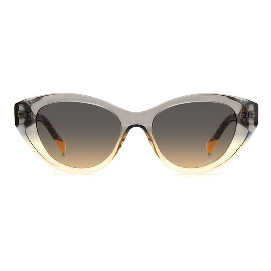Gray Acetate Sunglasses