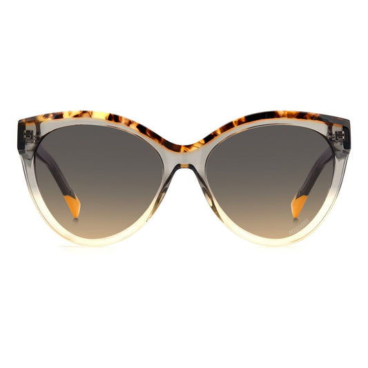 Gray Acetate Sunglasses