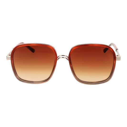 Orange Women Sunglasses