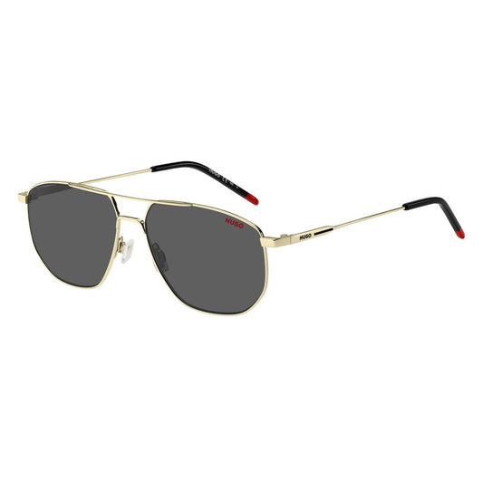 Gold Metal Sunglasses