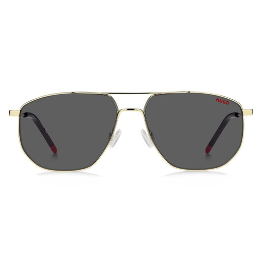 Gold Metal Sunglasses