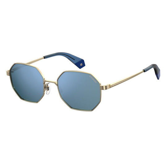 Bicolor Metal Sunglasses