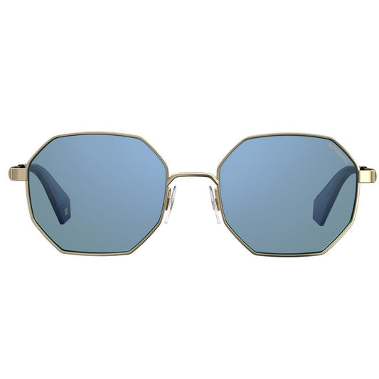 Bicolor Metal Sunglasses