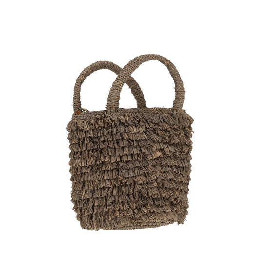 Naka Raffia Shoulder Bag