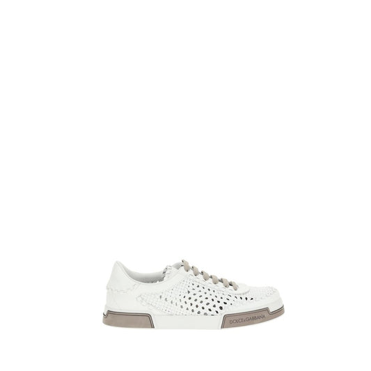 Mesh Panel Sneakers