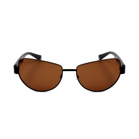 Black Polycarbonate Sunglasses