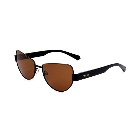 Black Polycarbonate Sunglasses