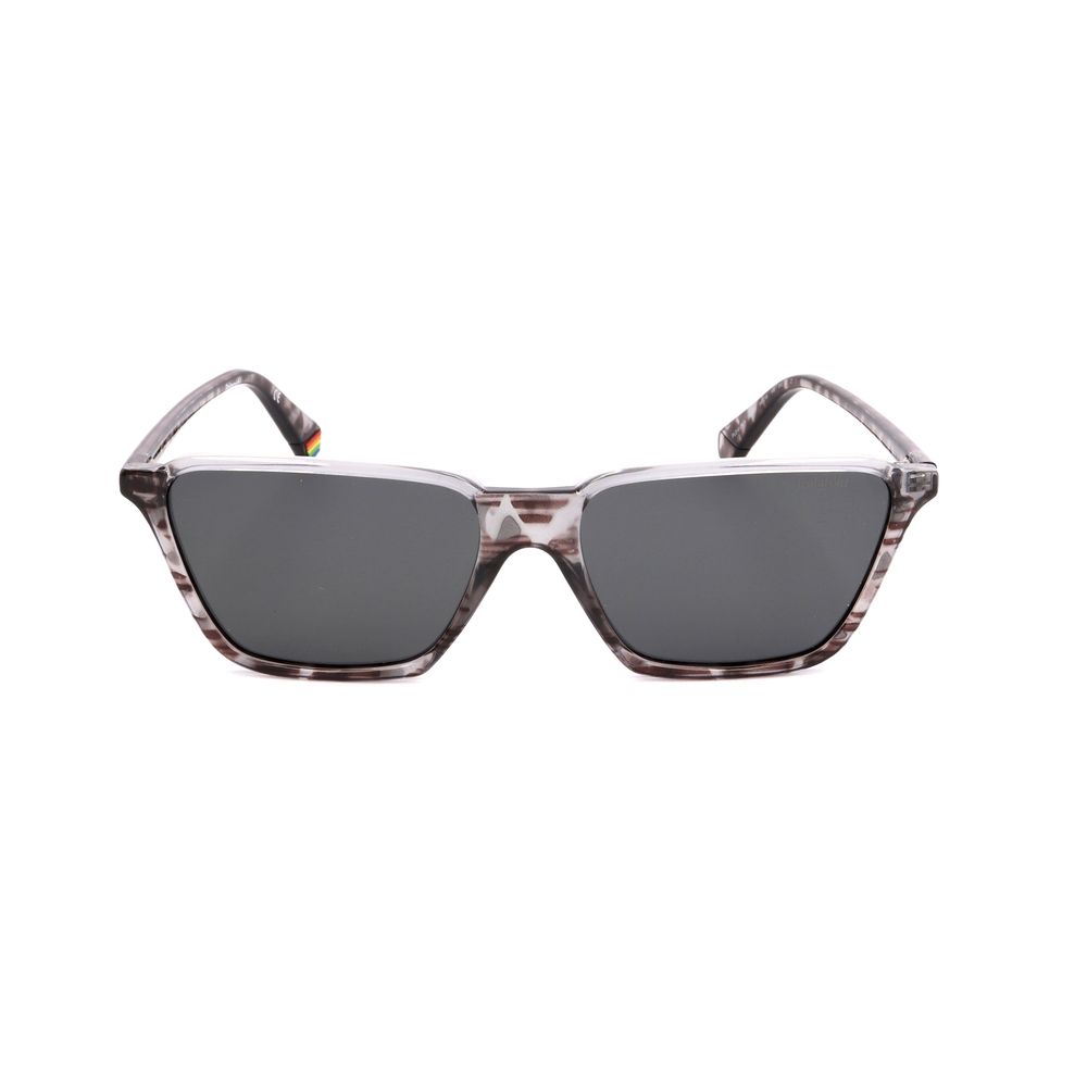 Gray Polycarbonate Sunglasses