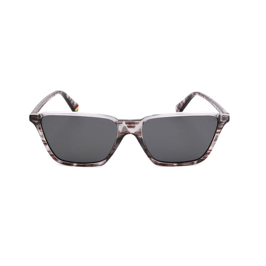 Gray Polycarbonate Sunglasses
