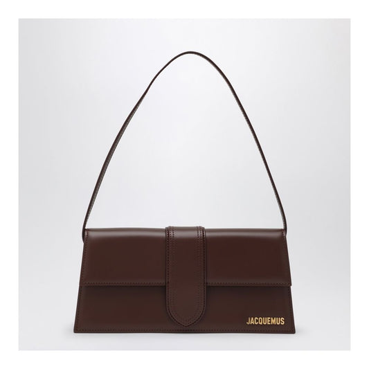 Brown Leather Handbag