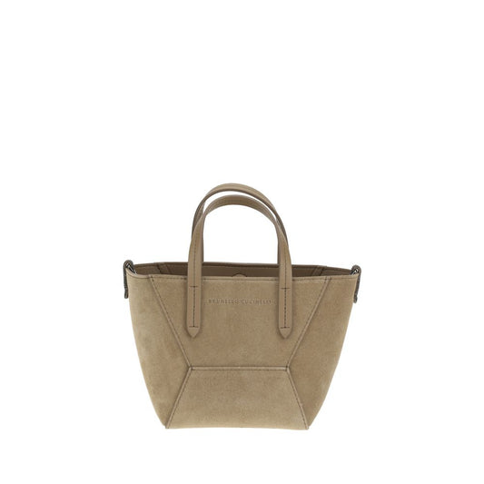 Suede Shoulder Bag
