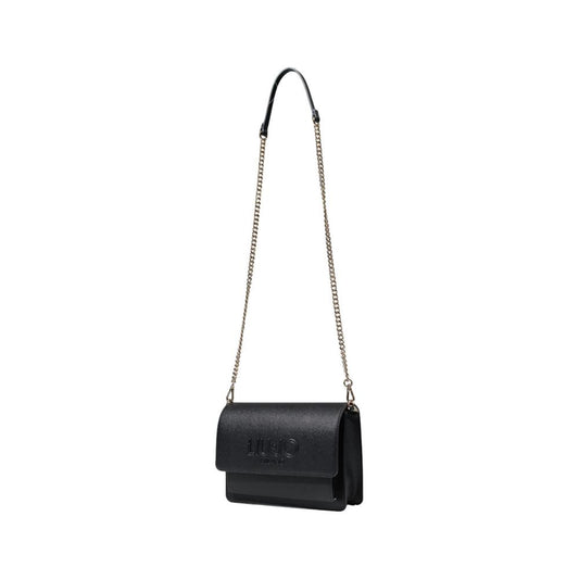 Black Polyethylene Handbag