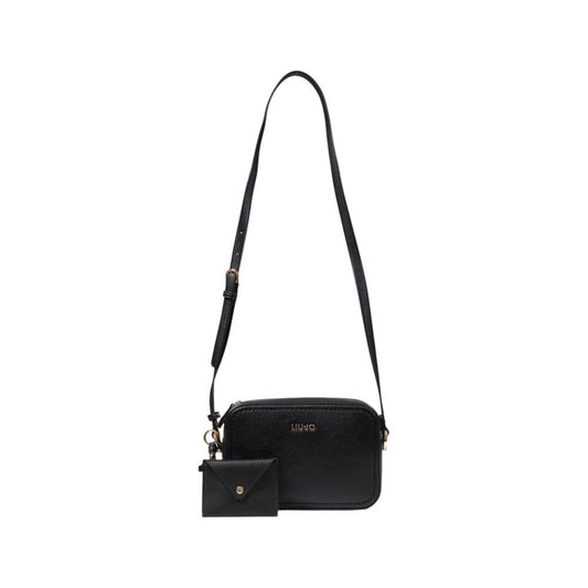 Black Polyethylene Handbag