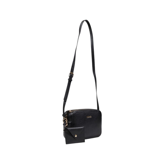 Black Polyethylene Handbag