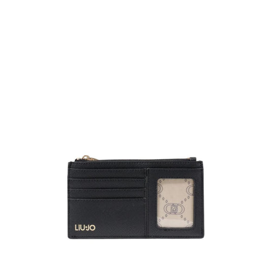 Black Polyethylene Wallet