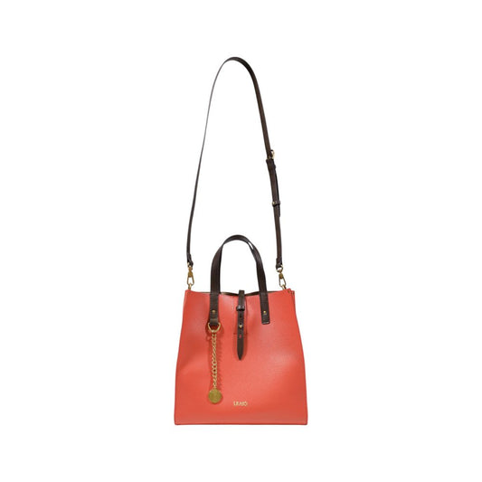 Orange Polyethylene Backpack