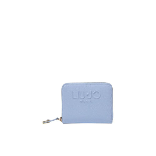 Blue Polyethylene Wallet