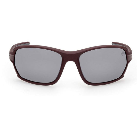 Red Injected Sunglasses