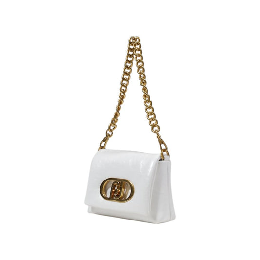 White Polyethylene Handbag