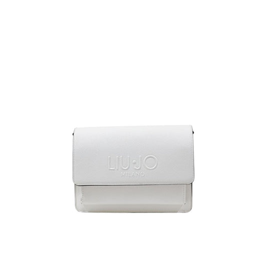 White Polyethylene Handbag