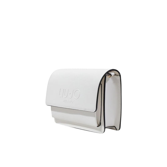 White Polyethylene Handbag