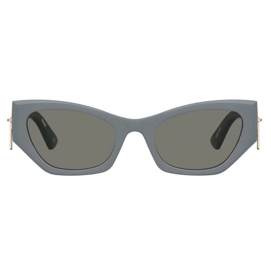 Blue Injected Sunglasses