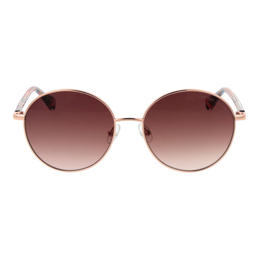 Rose Gold Women Sunglasses