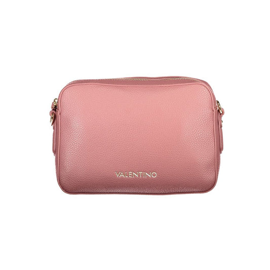 Pink Polyethylene Handbag