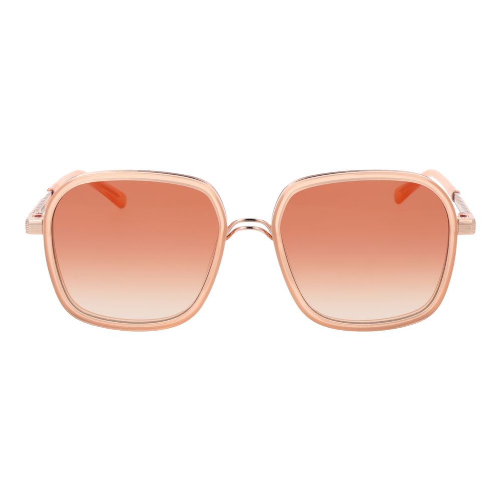 Orange Women Sunglasses