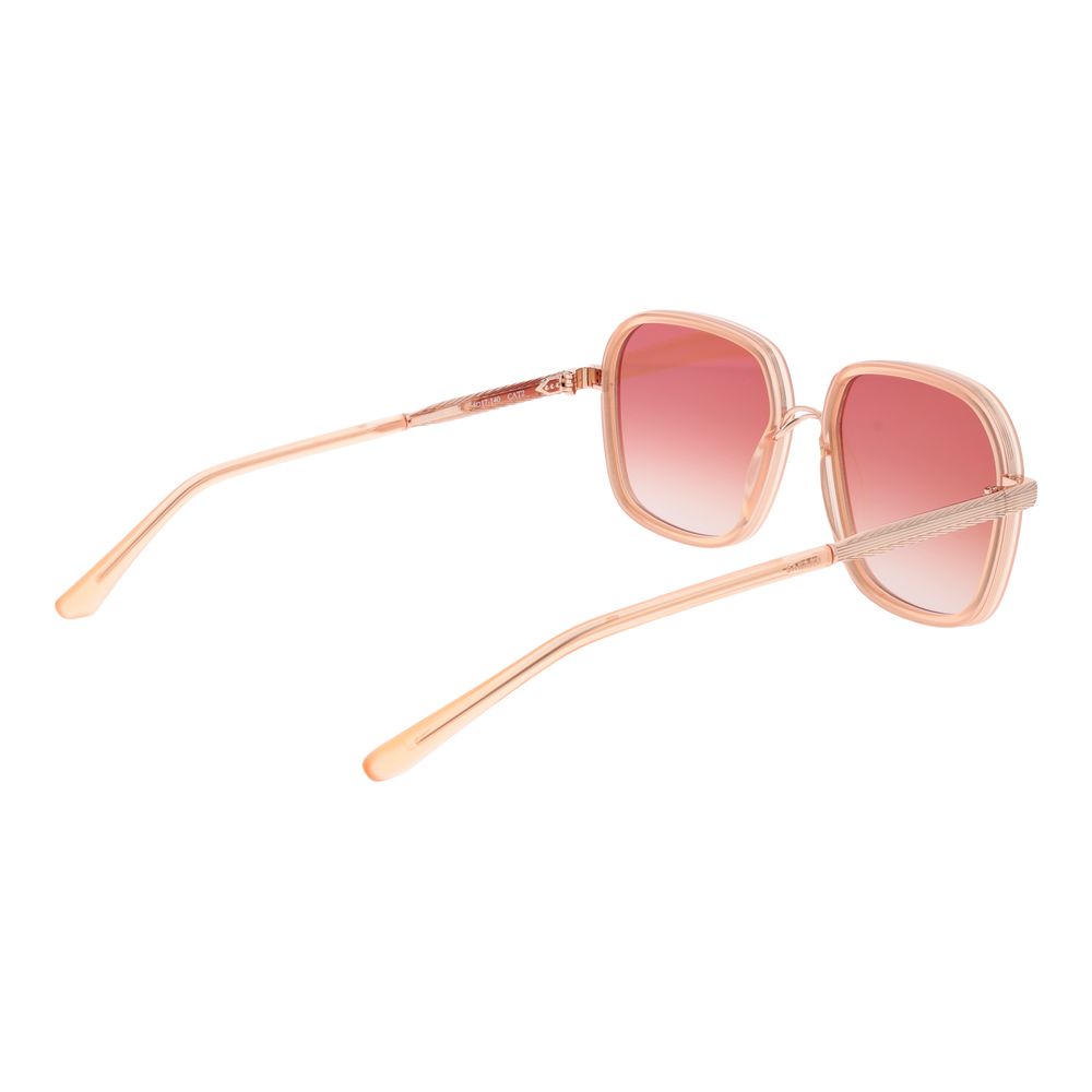 Orange Women Sunglasses
