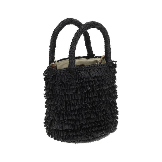 Naka Raffia Shoulder Bag