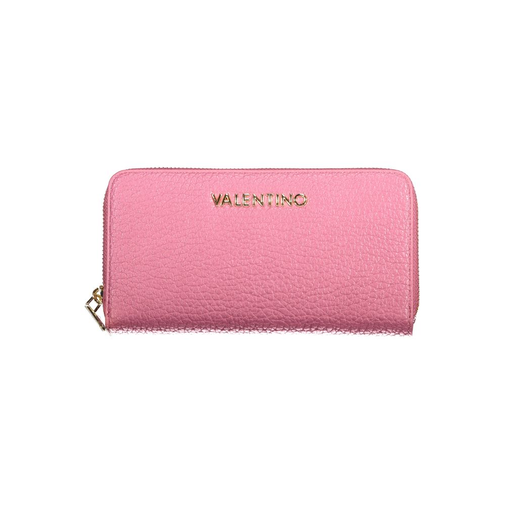 Pink Polyethylene Wallet