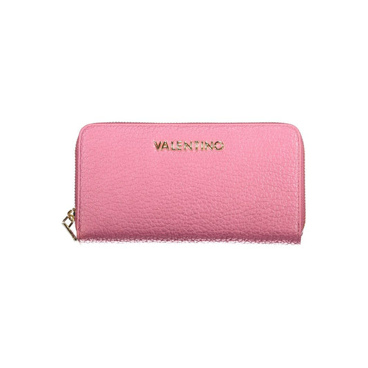 Pink Polyethylene Wallet