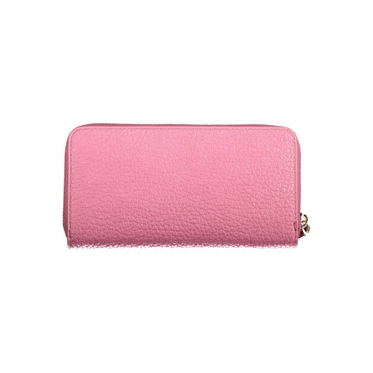 Pink Polyethylene Wallet