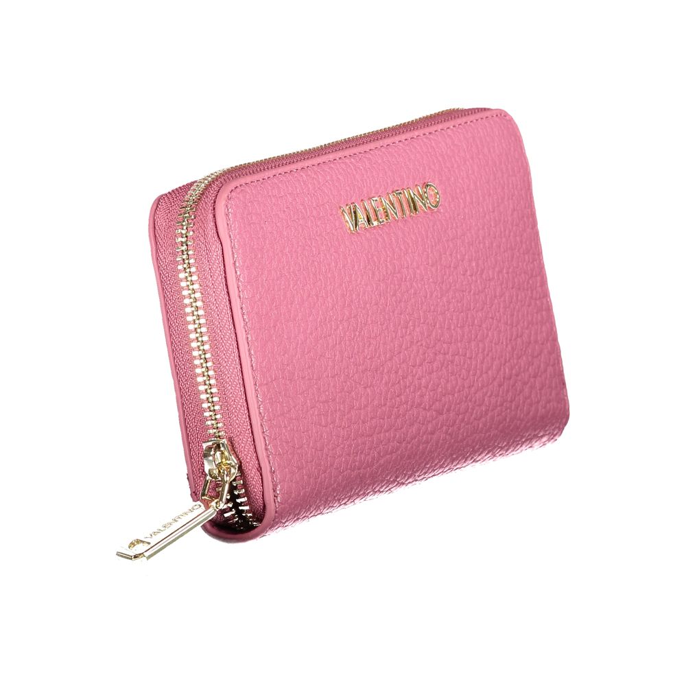 Pink Polyethylene Wallet