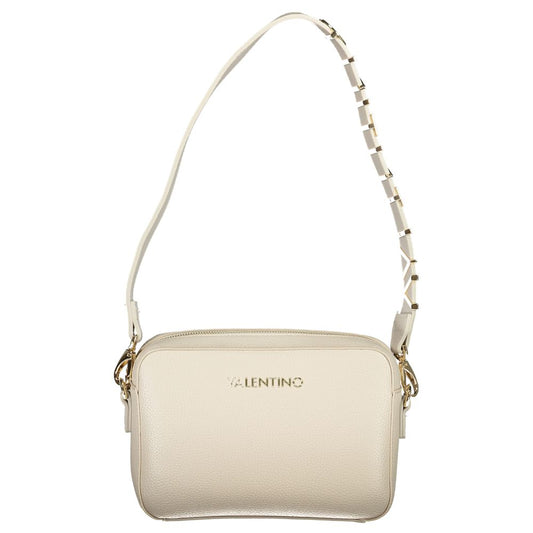 Gray Polyethylene Women Handbag