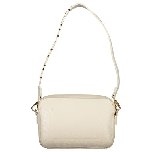 Gray Polyethylene Women Handbag