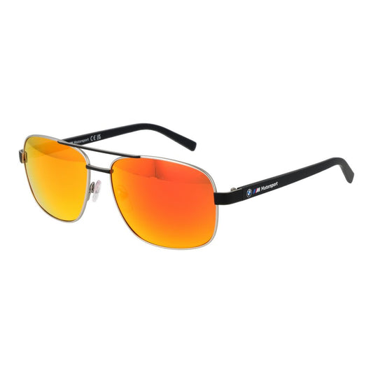 Silver Men Sunglasses