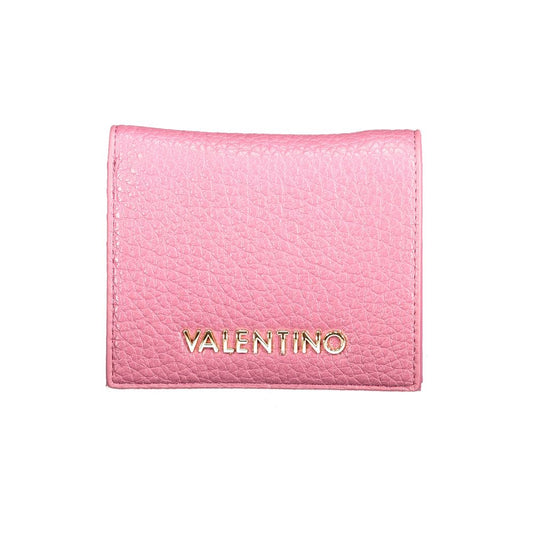 Pink Polyethylene Wallet