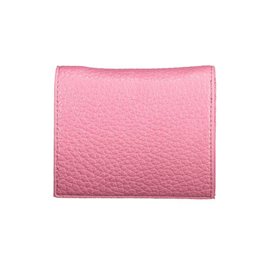 Pink Polyethylene Wallet