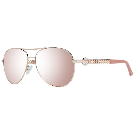Rose Gold Women Sunglasses