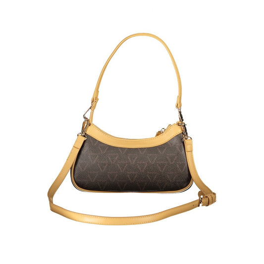 Brown Polyethylene Handbag