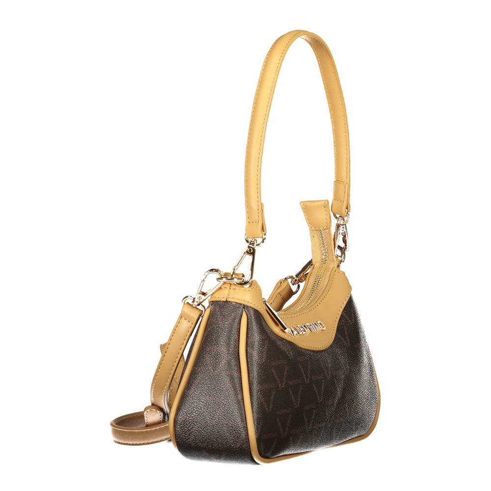 Brown Polyethylene Handbag