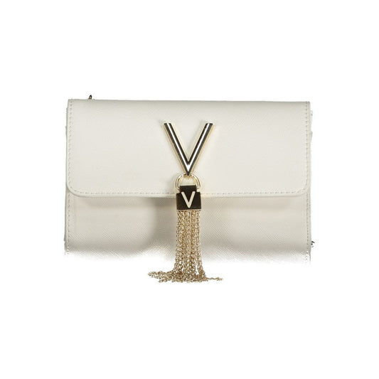 White Polyethylene Handbag
