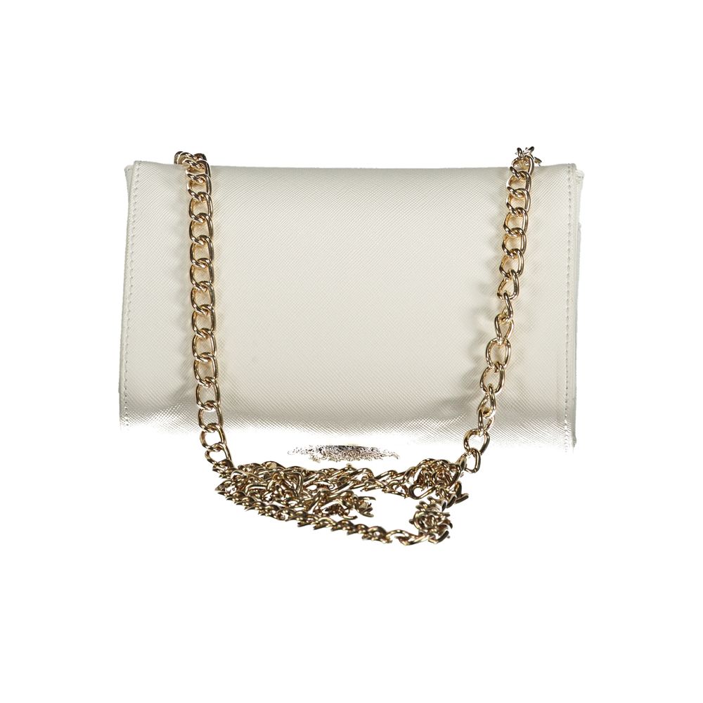 White Polyethylene Handbag