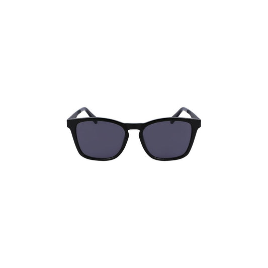 Black Plastic Men Sunglass
